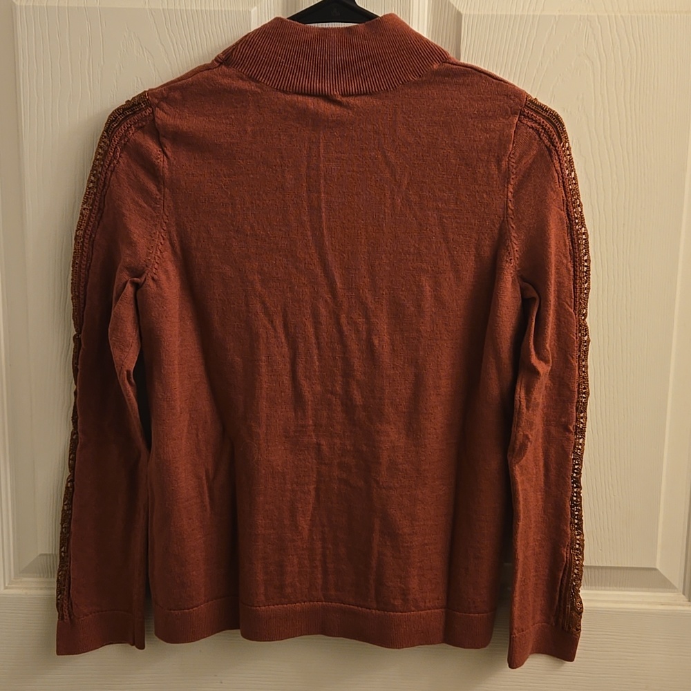 Sezane Janis Merino Wool Jumper - Picture 10 of 13